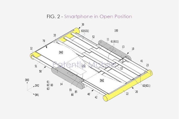 Samsung Baru Saja Patenkan...