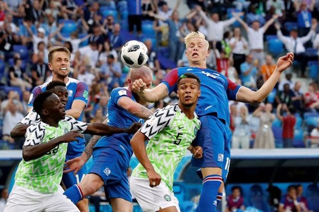 Nigeria Tekan Posisi...