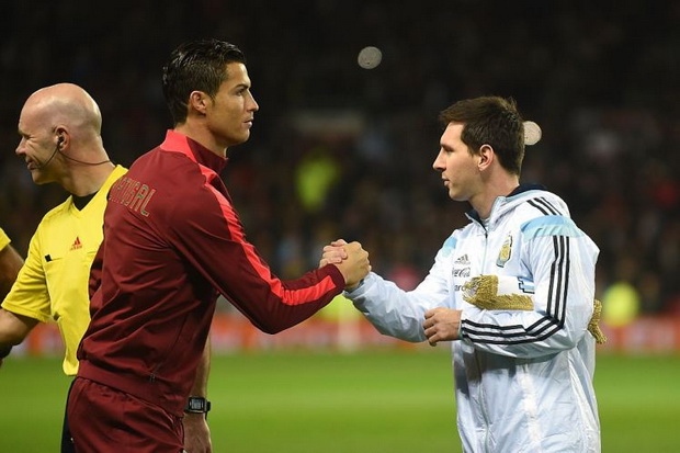 Antara Ronaldo dan Messi,...