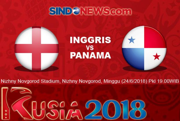Preview Inggris vs Panama:...
