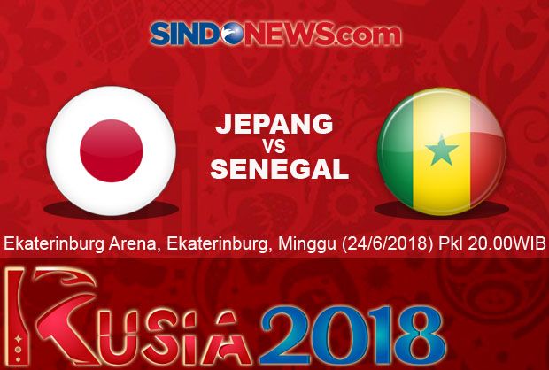 Preview Jepang vs Senegal:...