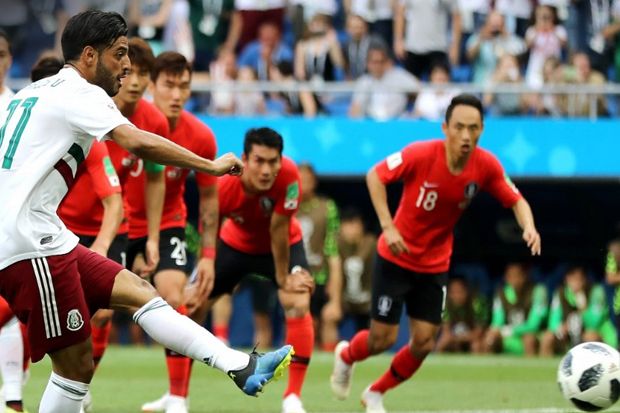Babak 1 : Lewat Penalti,...