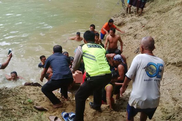Tega dan Sadis! Bayi...