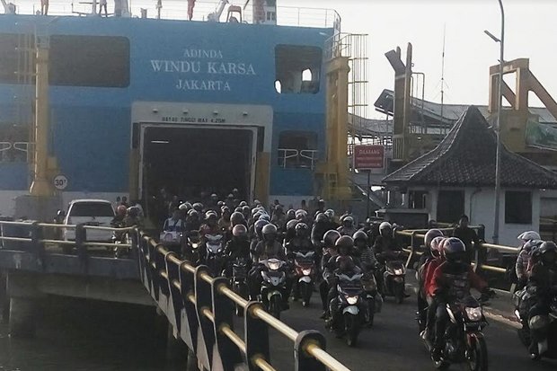 694 Ribu Pemudik Kembali...