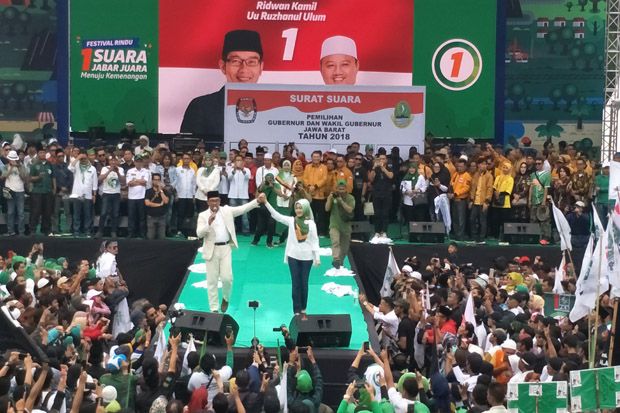 Kampanye Pilgub Berakhir,...