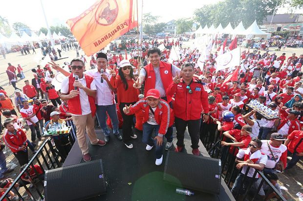 Ribuan Kader TMP Ramaikan...