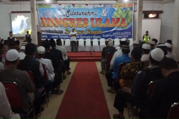 Kongres Ulama Jateng...