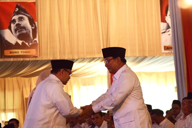Prabowo: Sudirman Said...