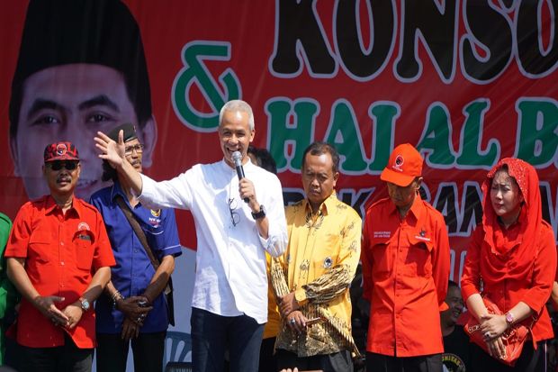 Keliling Brebes di Hari...