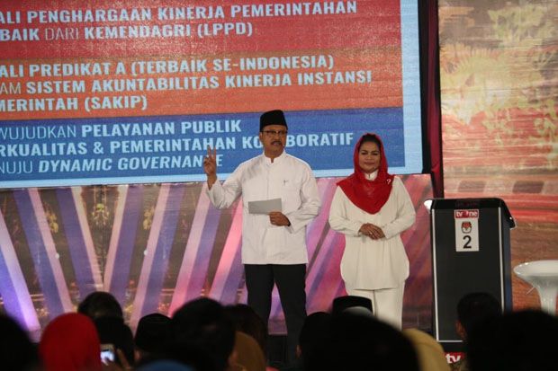 Debat Pilgub Jatim,...