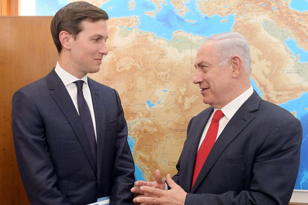 Utusan Trump-Netanyahu...