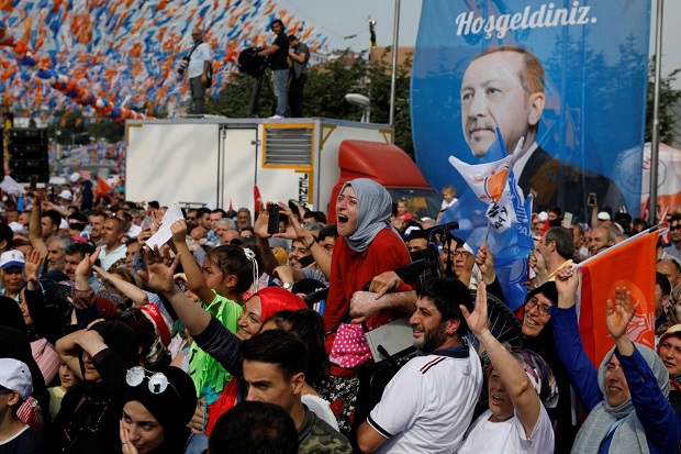 Pemilu Turki, Pertaruhan...
