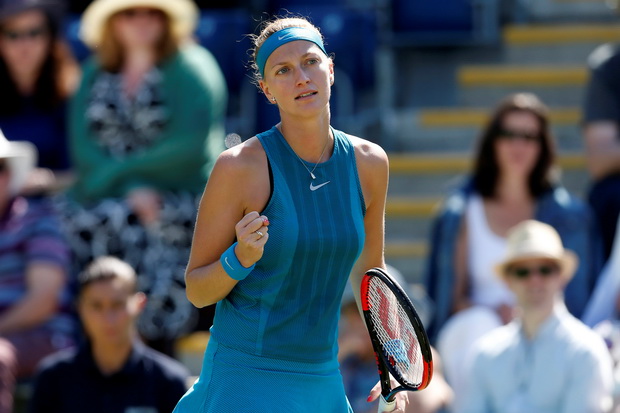 Kvitova Semakin Dekat...