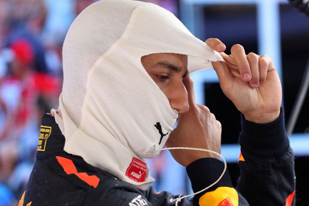 McLaren Goda Ricciardo...