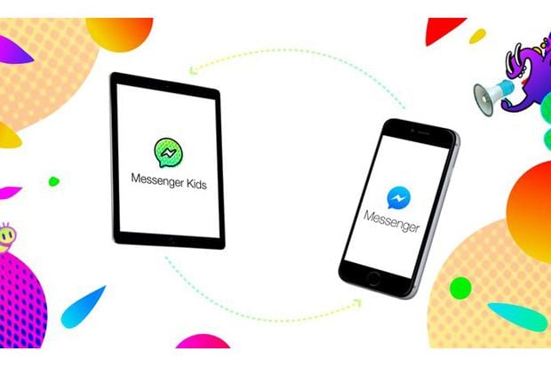 Messenger Kids Rilis...