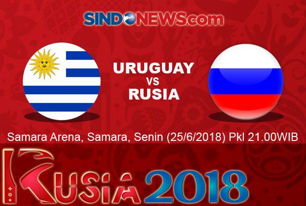 Preview Uruguay vs Rusia:...
