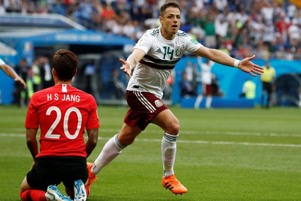 Chicharito Menuai Pujian...