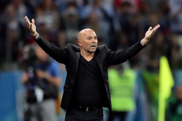 Pemain Argentina Boikot...
