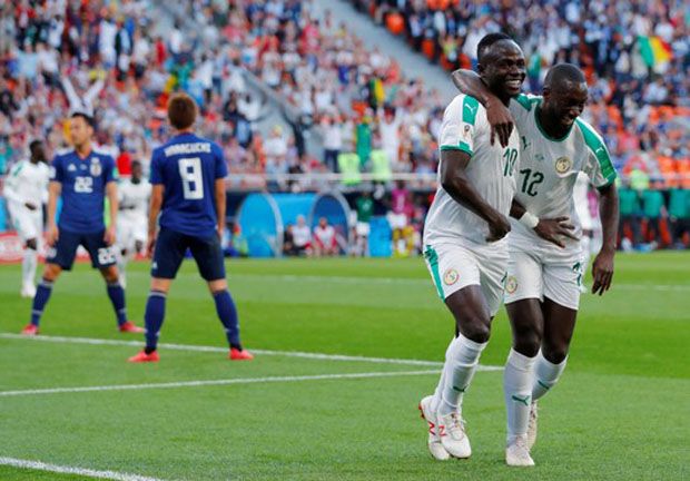 Babak I: Gol Sadio Mane...