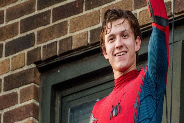 Ups ... Tom Holland...
