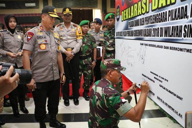 11.642 Personel Polri/TNI...