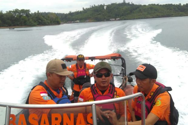 Kapal Kargo Tenggelam...