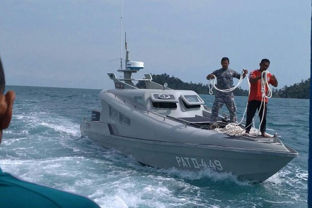 TNI AL Kerahkan 2 Kapal...