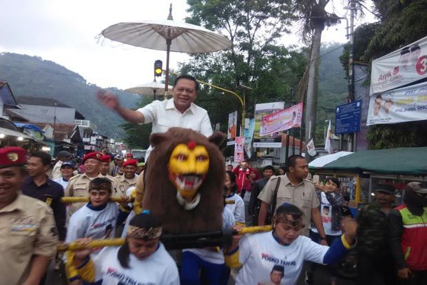Suara Prabowo di Pilpres...