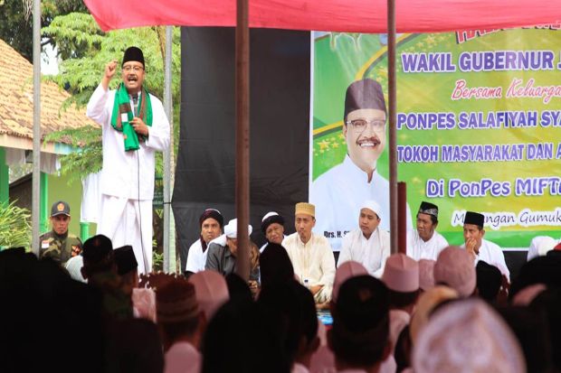 Kembali Aktif Jadi Wagub,...