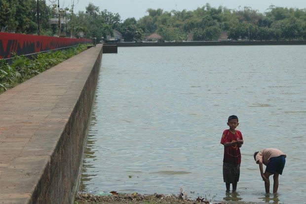 Kolam Segaran, Cerita...