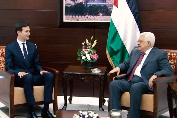 Kushner Sebut Abbas...