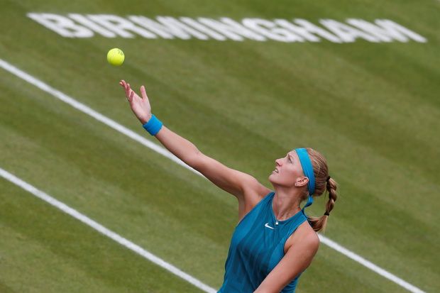Jumpa Rybarikova, Kvitova:...