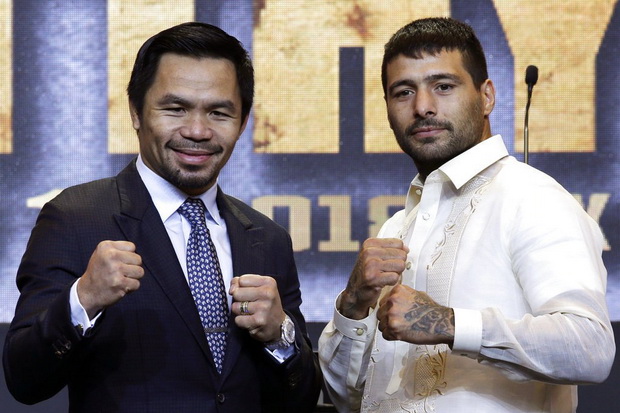 Pacquiao Tepis Isu Batal...