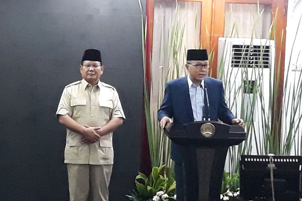 Prabowo dan Zulkifli...