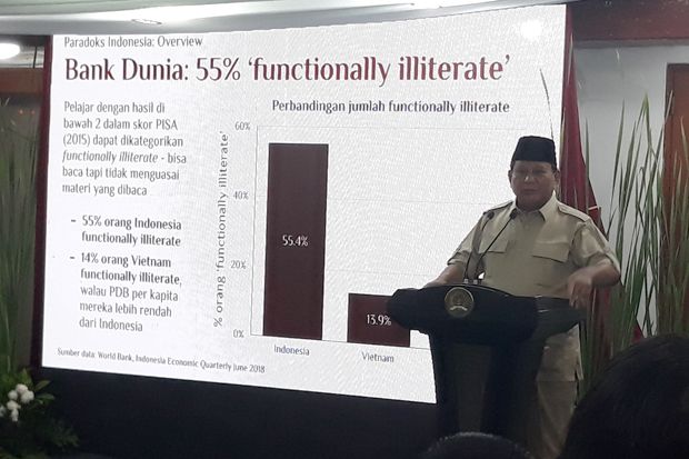 Prabowo Berharap Kritikannya...