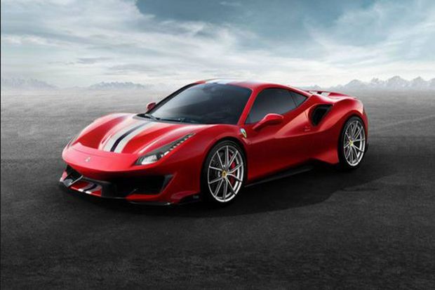 Ferrari 488 Pista Tailor...