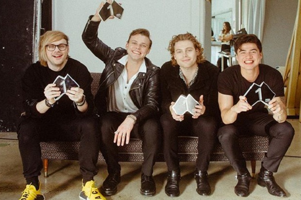5 Seconds of Summer...