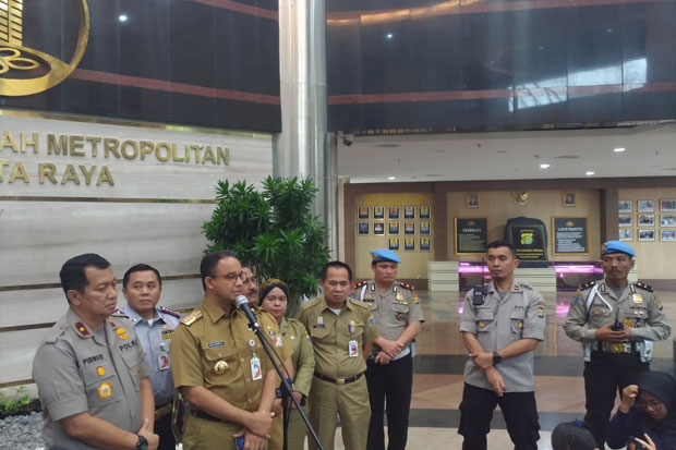 Anies Apresiasi Kinerja...