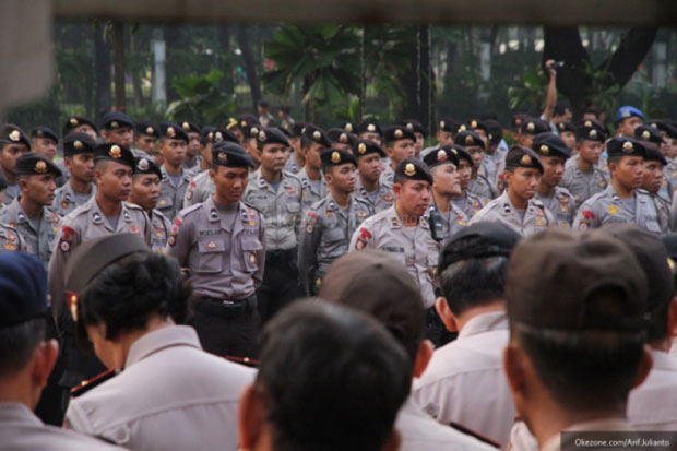 Amankan Pilkada, Polresta...