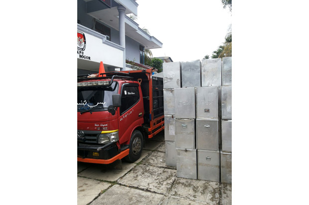 KPU Kota Bogor Pastikan...
