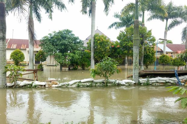 Ratusan Rumah di Pekanbaru...