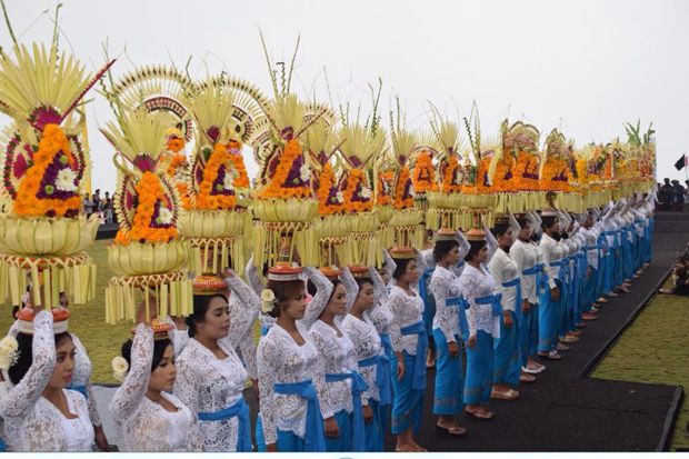 Ulun Danu Art Festival...