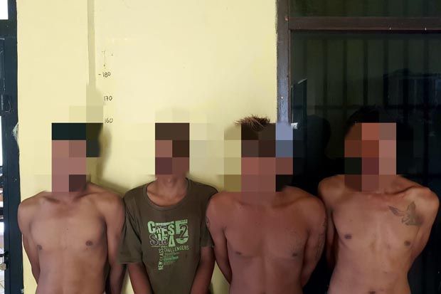 4 Pemuda Perkosa Gadis...