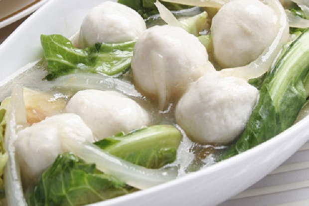 Sup Bakso Ikan, Menu...