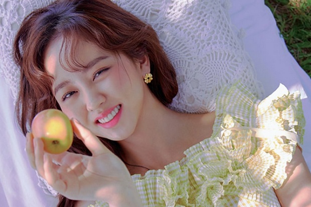 Cantiknya Kim So Hyun...