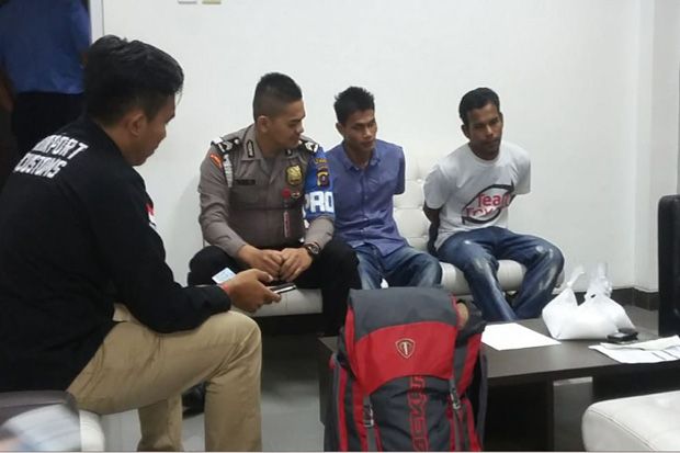 Bawa 1,5 Kg Sabu, Dua...