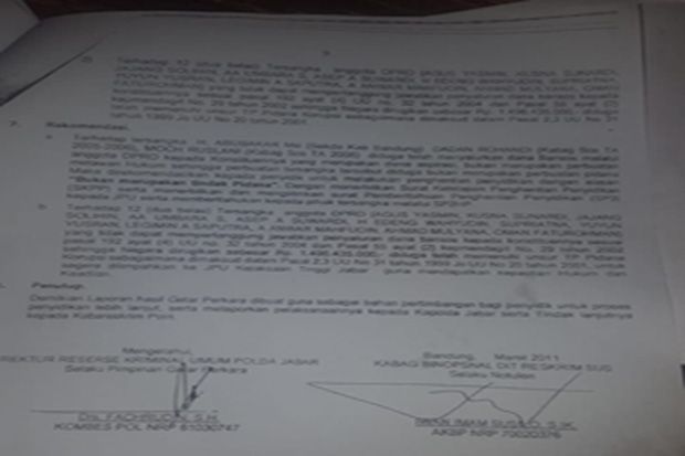Dokumen Kasus Korupsi...