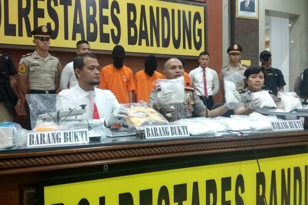 Polrestabes Bandung...