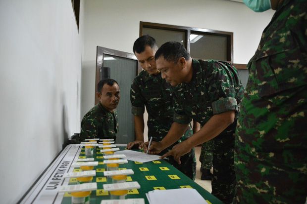 Anggota Pendam IV Diponegoro...