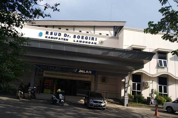 Pasien RSUD dr Soegiri...